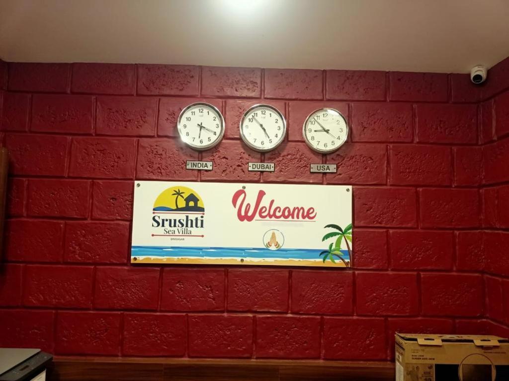 Srushti Sea Villa Resort Diveāgar Екстериор снимка